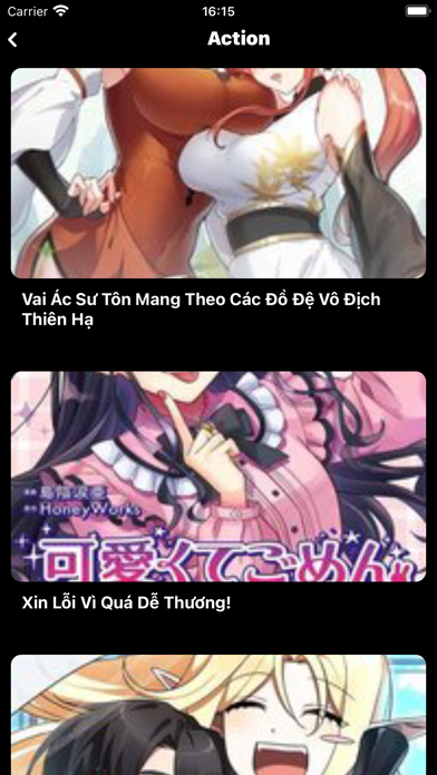 Manga Fire - Top Manga Reader Screenshot