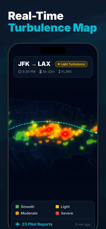 Turbulence Forecast - Flug+ screenshot 3 of 6