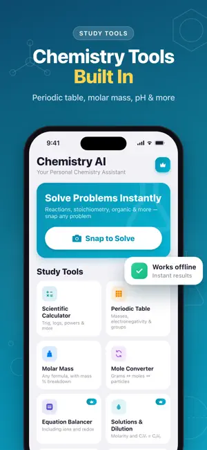 Chemistry AI - Scan & Solve screenshot 4