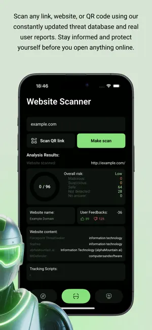 Secure Lab: Security Scan screenshot 2