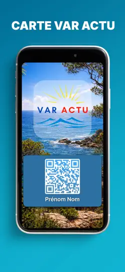 Capture d'écran de Var Actu sur iPhone 4