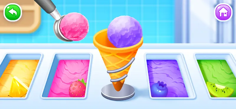 Sorvete - Jogos de Cozinhar screenshot 1 of 10