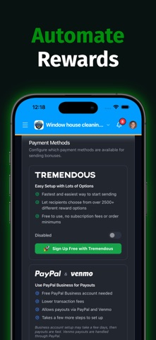 Referral Reactor - NextGen Screenshot 4 of 5