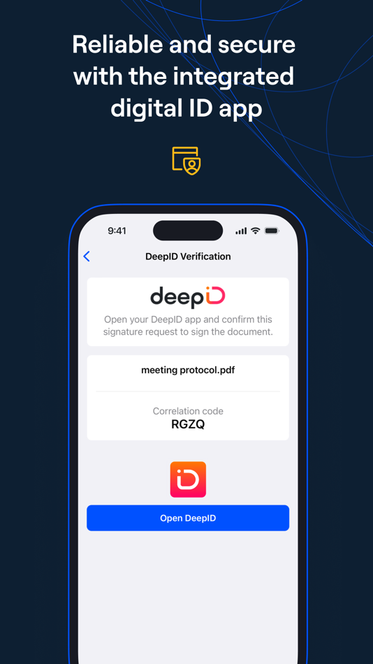 #6. DeepSign (iOS) 由: DeepCloud AG
