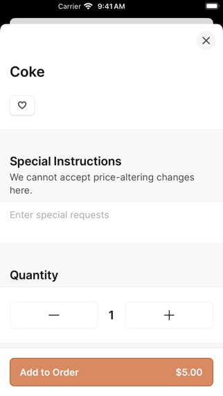 App screenshot