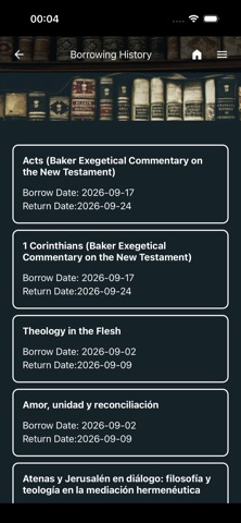 Bibliotech Mobile screenshot 6