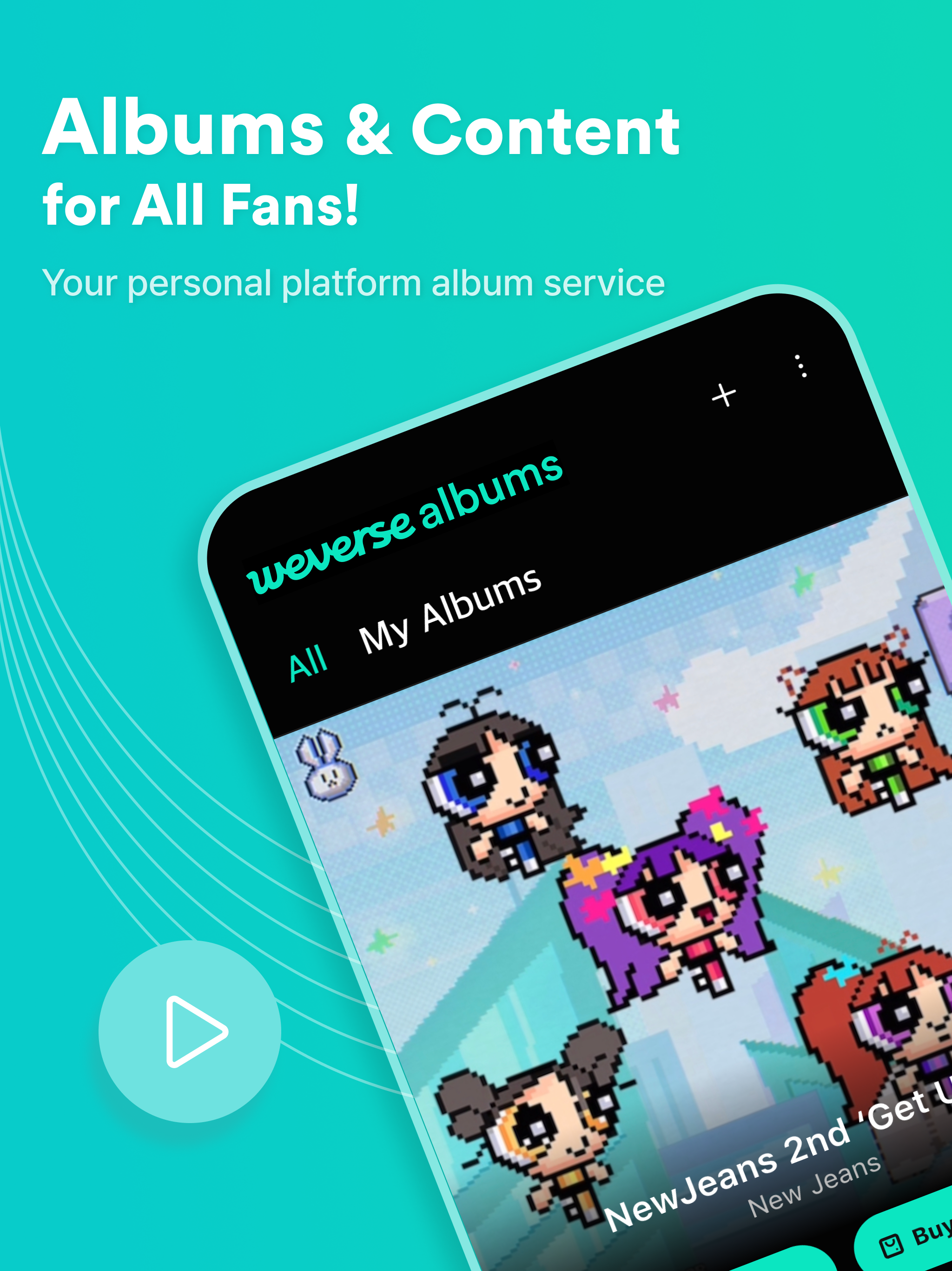 Weverse Albums