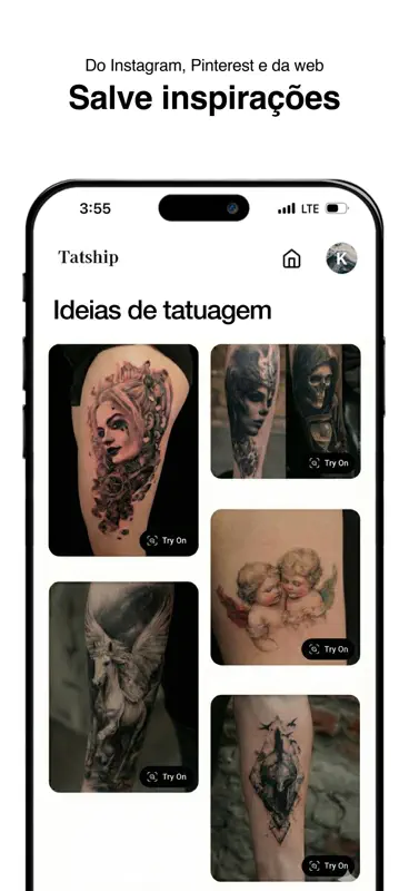 Tatship: Tattoo Editor de Foto screenshot 6 of 6