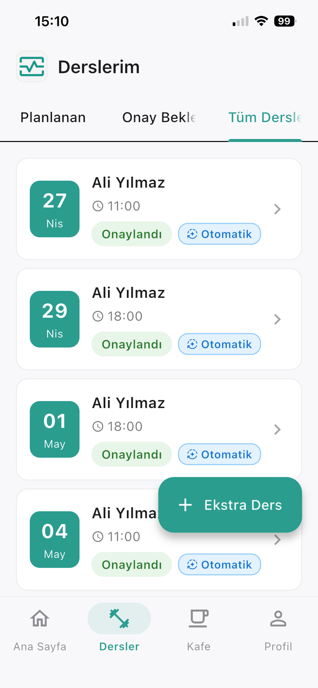 My PT