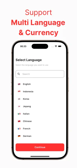 Voicash Simpler Budget Tracker screenshot 3
