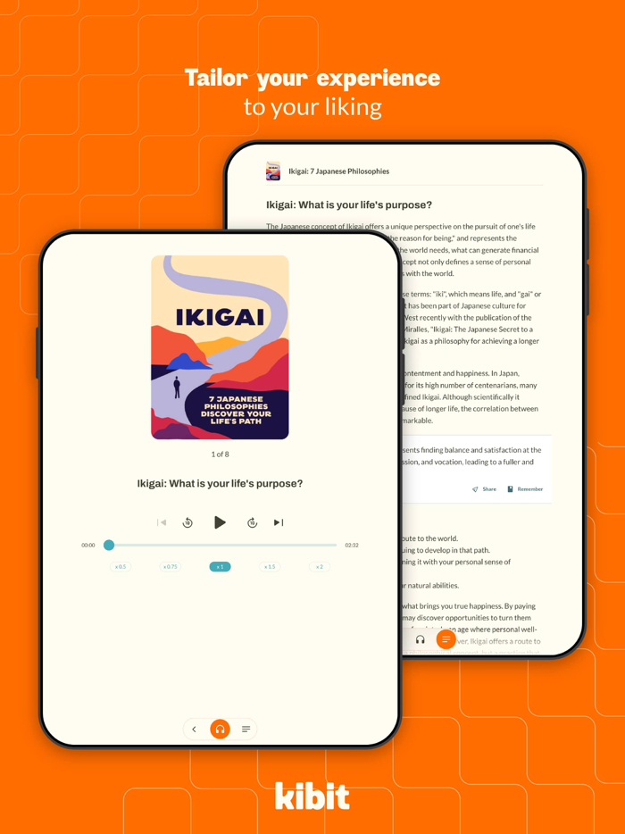 Kibit Audio Books For Stories