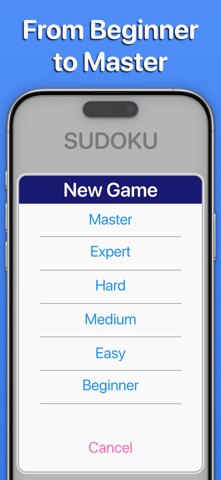 Sudoku No Pop-up Ads iPhone screenshot