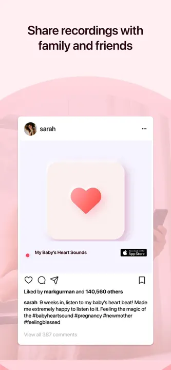 My Baby Heart Sounds Appのスクリーンショット（5/5）