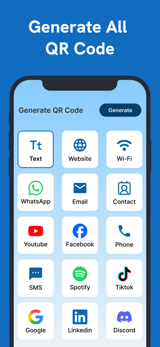 QR Code Generator & Designer Screenshot 2 of 8