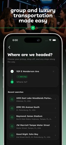 Gruuv Rideshare Screenshot 2 of 6