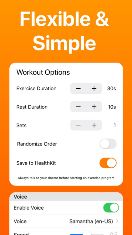 7 Minute Workout screenshot-5