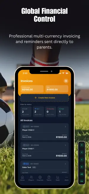 ClubMetrics: Sports Management screenshot 2