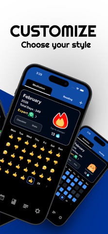 Check In Habit: Tracker, To Do screenshot