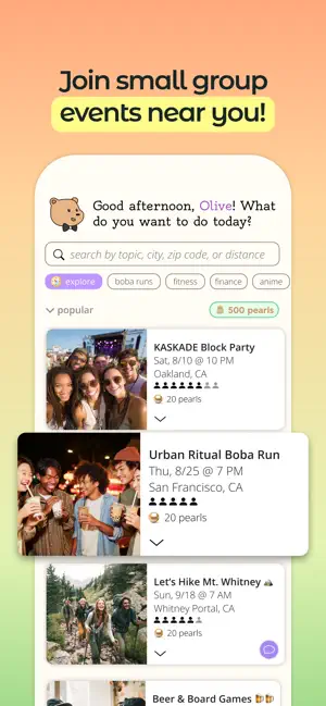 Second Social screenshot 1