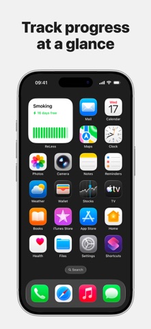 Habit Breaker - ReLess iPhone screenshot