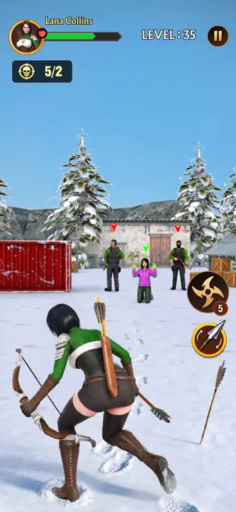 Archer 3D: Bow & Arrow Battle screenshot 7