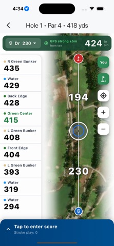 My Golf screenshot
