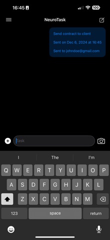 NeuroTask Screenshot 1 of 3