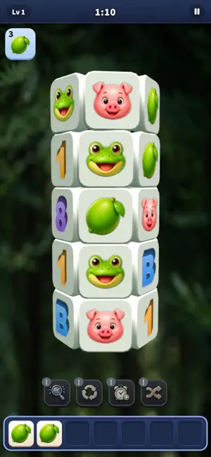 Tile Match 3D: Tower Master screenshot 1