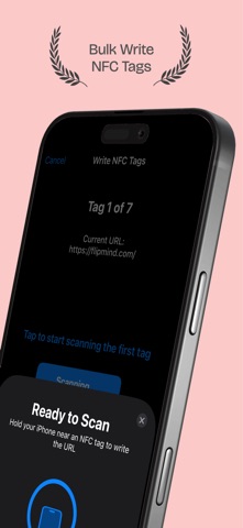 RapidWriteNFC screenshot