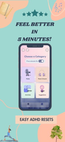 Solace - ADHD Help in 5 screenshot
