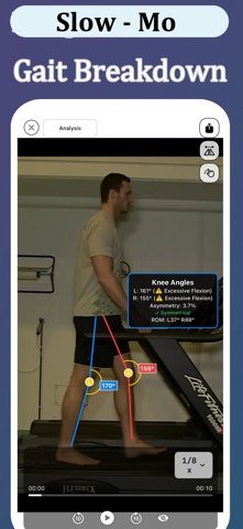 GaitVision :Walk Run Analyzer screenshot