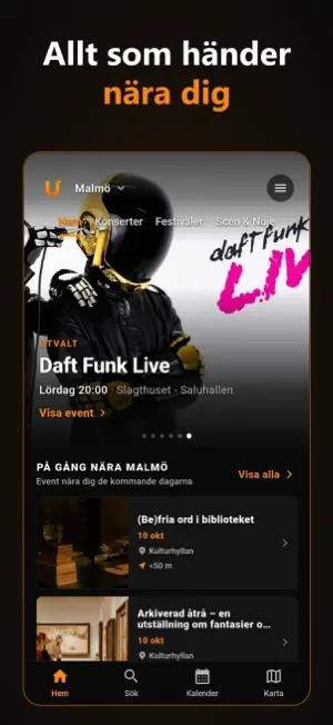 Upptäck Event: Vad händer? screenshot 1