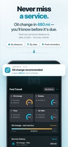 Gas Mileage Tracker - CarDrive screenshot