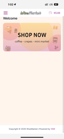 WiseMarket screenshot