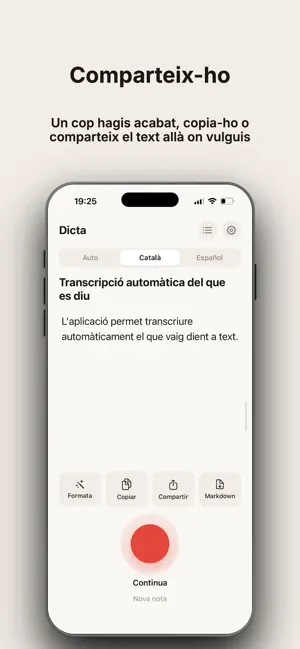 Dicta: Voice to Text screenshot 3