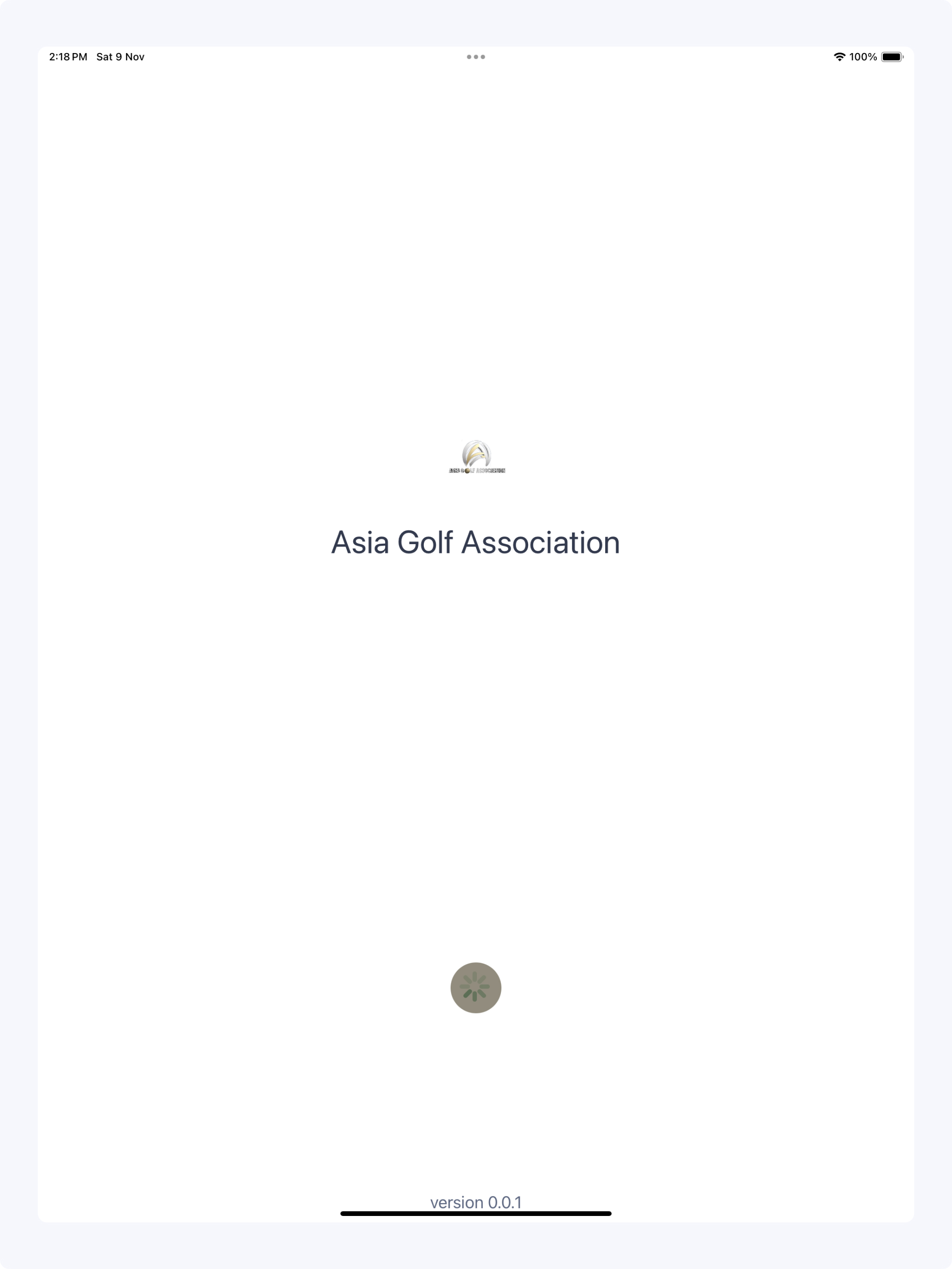 ASIA GOLF ASSOCIATION screenshot 4