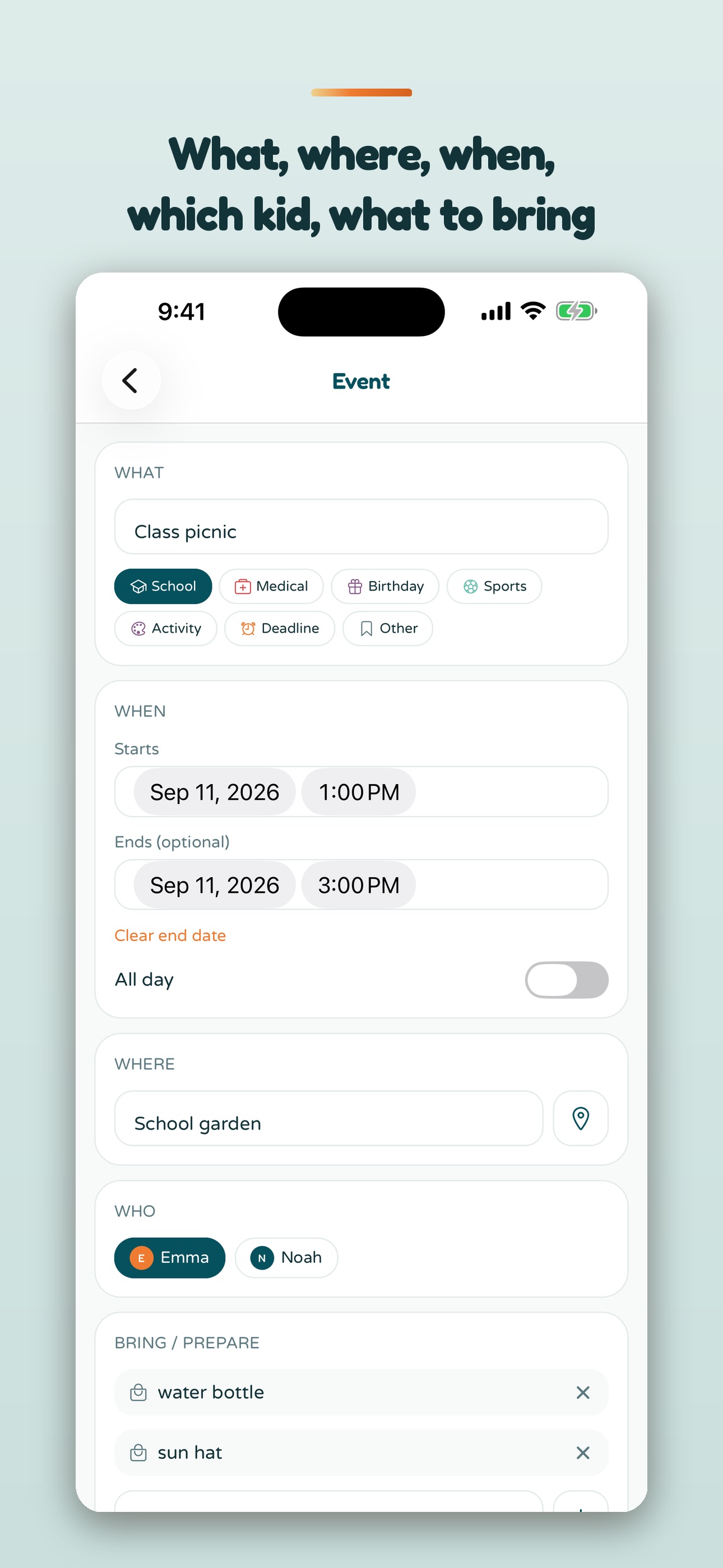 Screenshot 5 of Kikko: AI Family Assistant