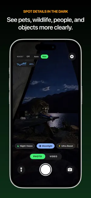 Night Vision Camera - Supacam screenshot 2
