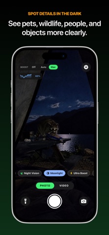 Night Vision Camera - Supacam screenshot