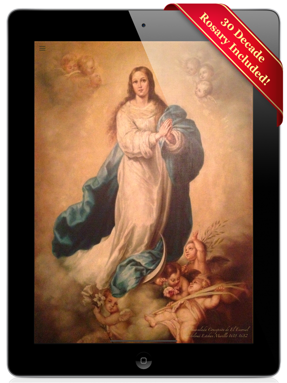 Screenshot #4 pour RosaryPlusHD Catholic Devotion