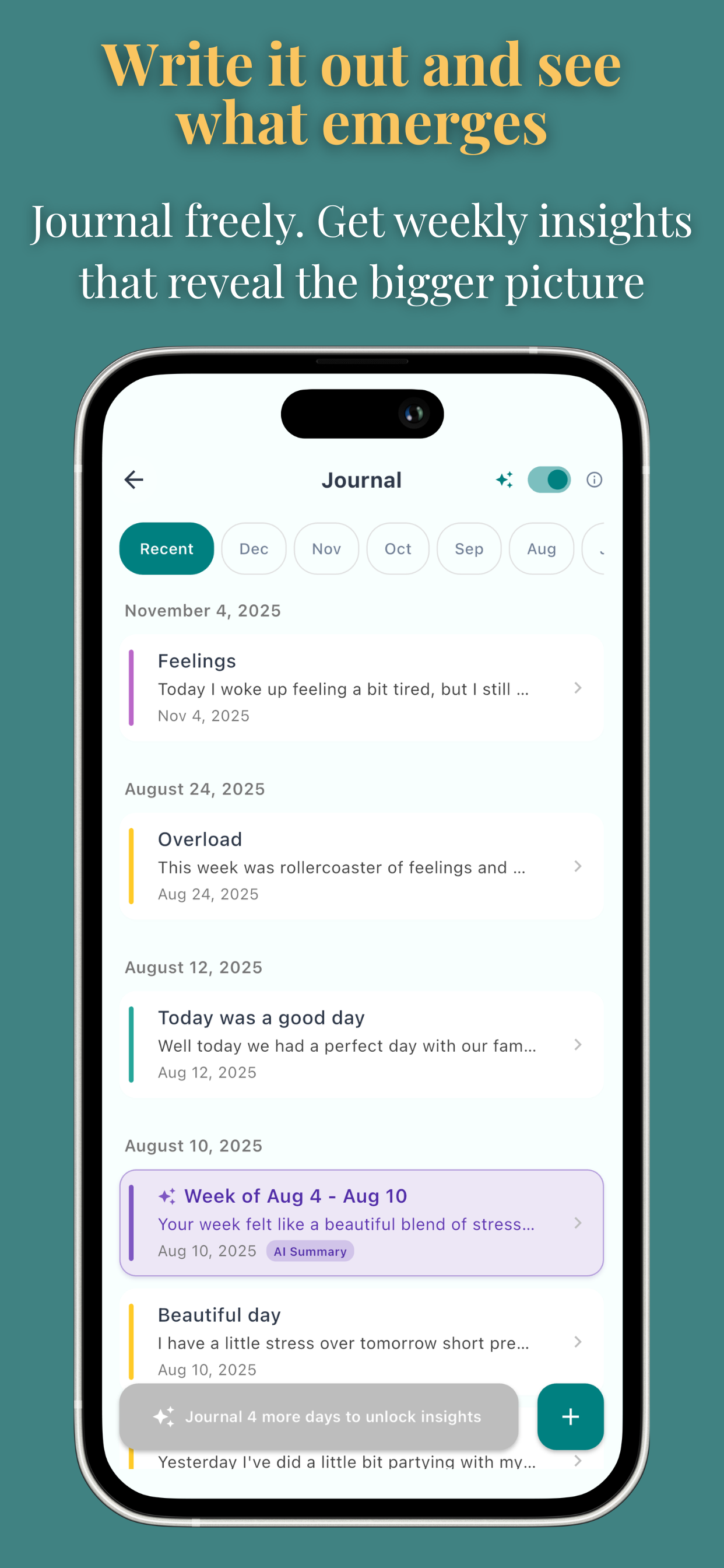 My Bad Day: Mood Tracker screenshot 10