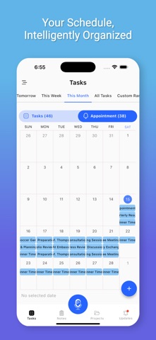 AVA: AI Productivity Assistant iPhone screenshot