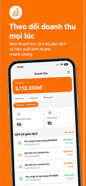 Nhà Hàng VietGo screenshot 4