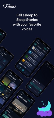 Mawj: Sleep, Relax &More. screenshot 2