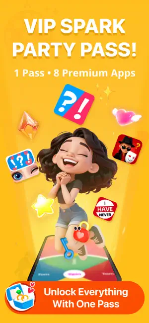 Truth or Dare?SparkParty Pass! screenshot 4