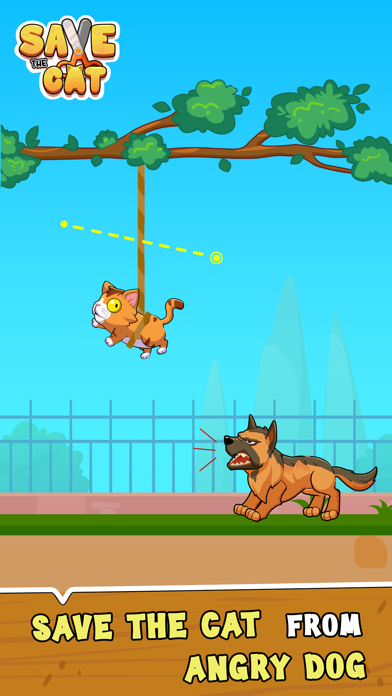 Save the Cat - Kitten Escape Screenshot