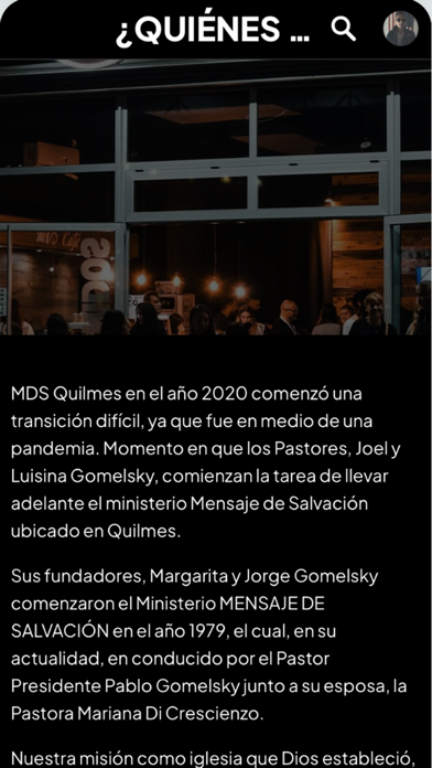 MDS QUILMES Screenshot
