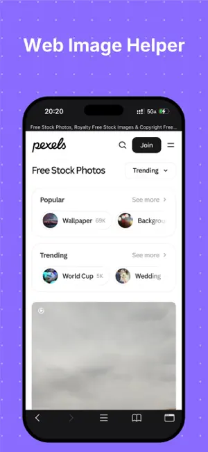 Web Helper screenshot 1