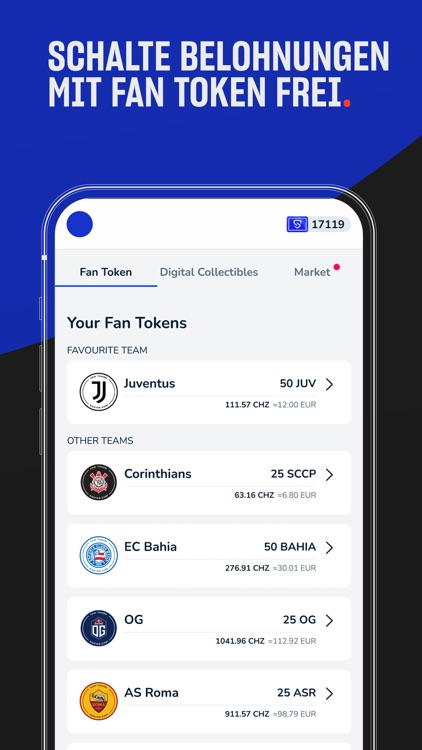 Socios.com - Wallet & Tokens screenshot-7