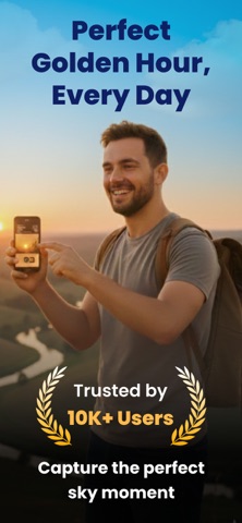 Sun Path & Golden Hour Tracker iPhone screenshot